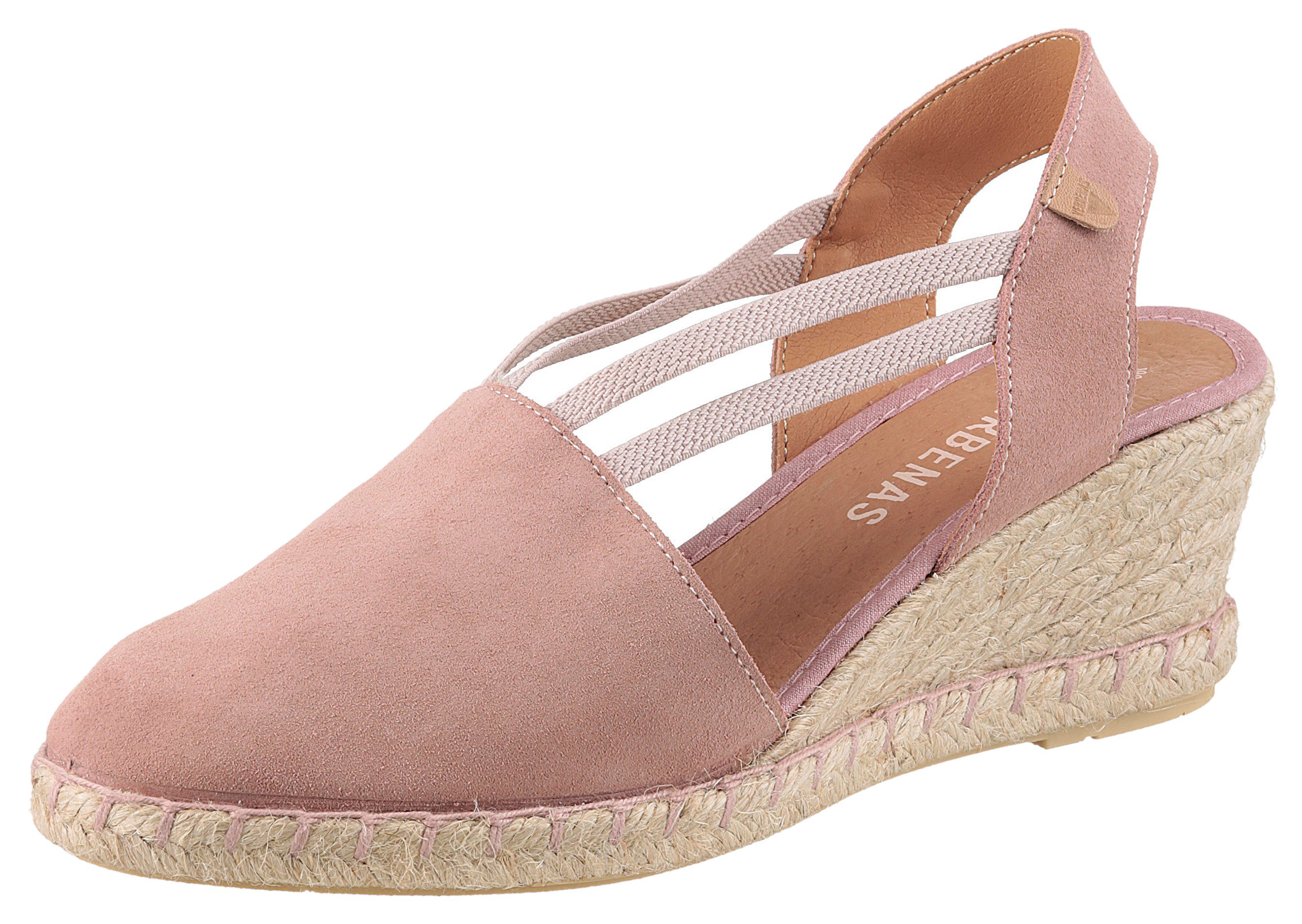 VERBENAS Maika Serraje Sandalette, Sommerschuh, Sandale, günstig online kaufen