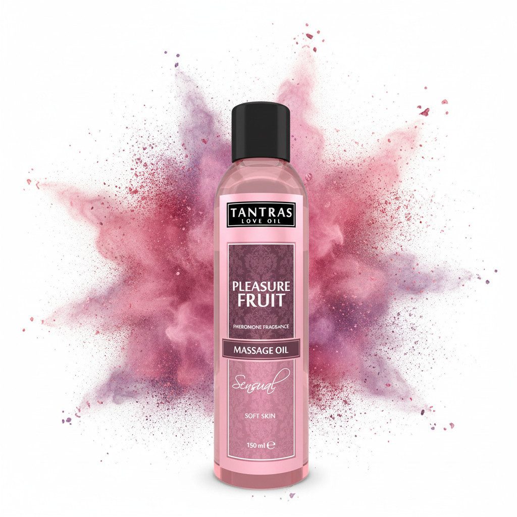INTIMATELINE Massageöl Tantras Love Oil Pleasure Fruit Massageöl mit Pheromonduft Packung, 1-tlg., Fruchtiger Duft mit Pheromonen für sinnliche Atmosphäre