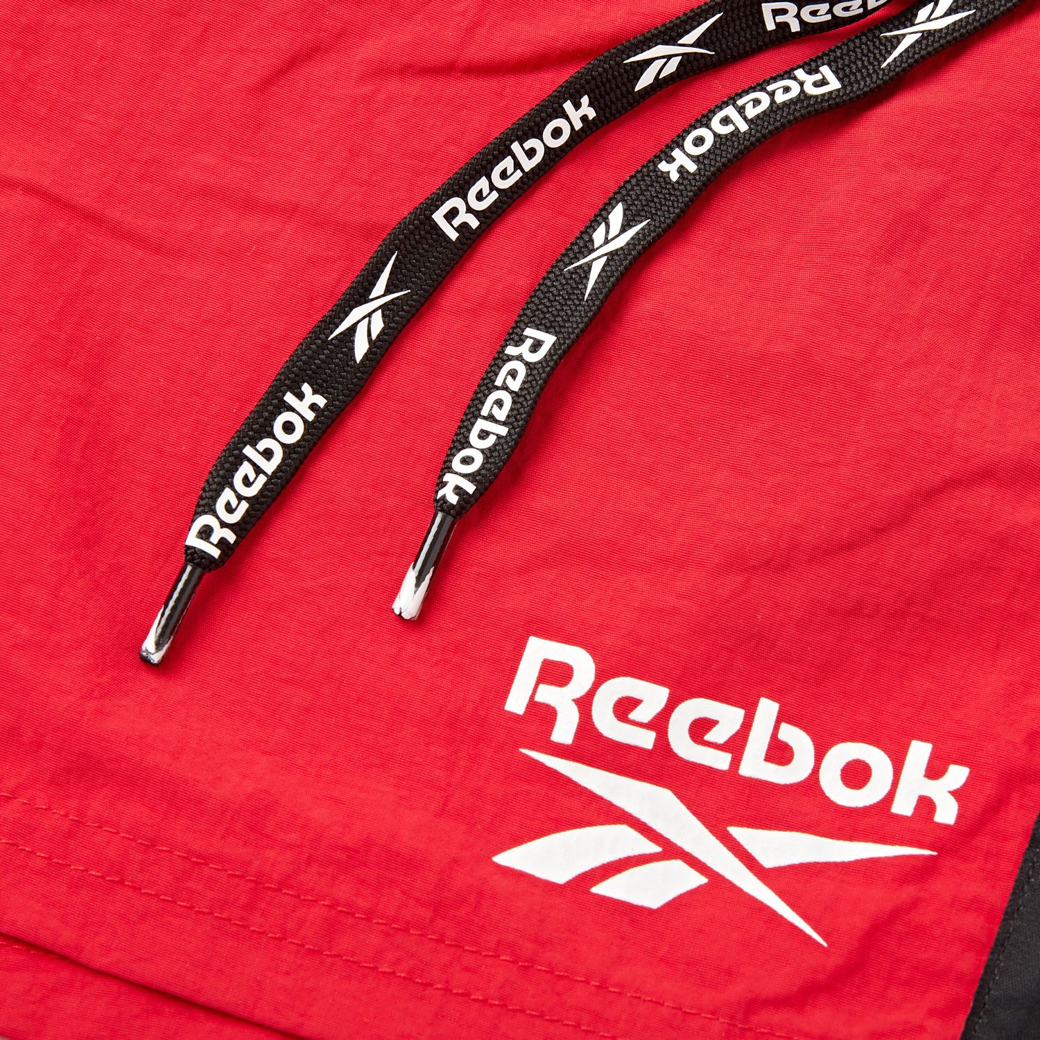 Reebok Badeshorts Duke mit Kordelzug und elastischem Bund, mit Logo, atmungsaktiv, basic – Bild 5 von 5