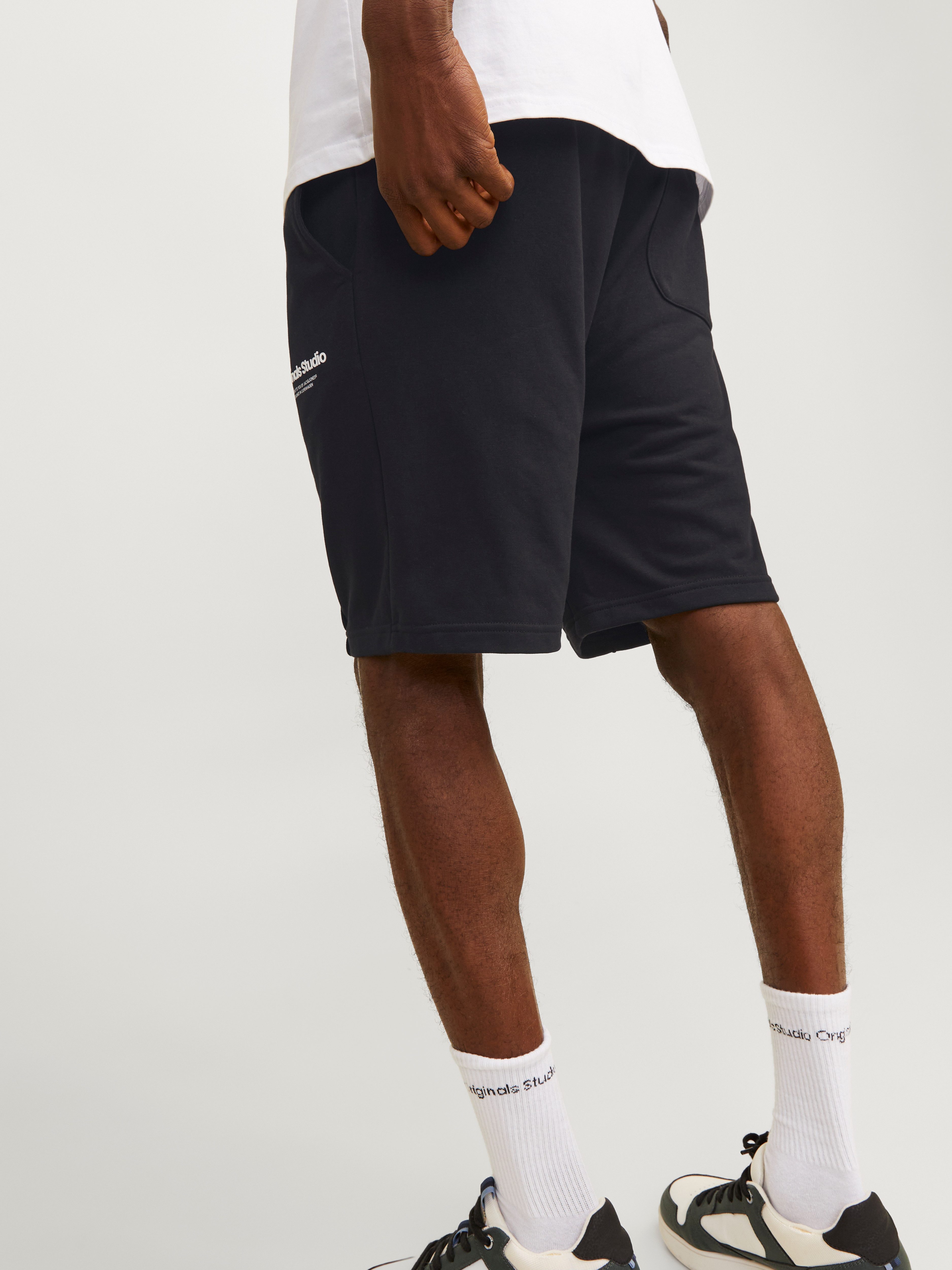 Jack & Jones Herren Short JPSTKANE VESTERBRO SWEAT SHORTS - Relaxed Fit günstig online kaufen