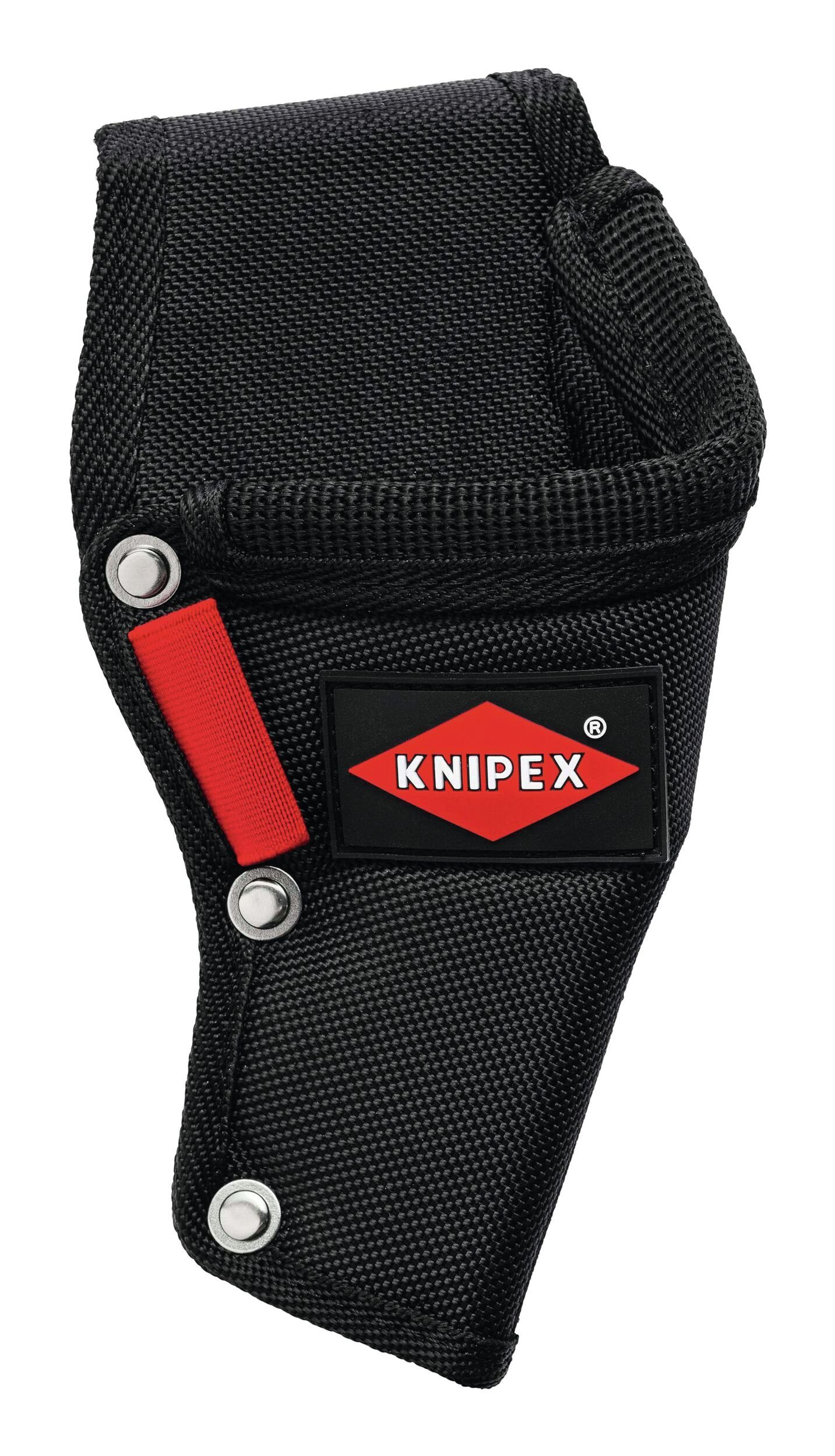 Knipex Elektrikerschere, Mehrzweck-Gürteltasche passend für Elektr-Schere 95 05 20 SB