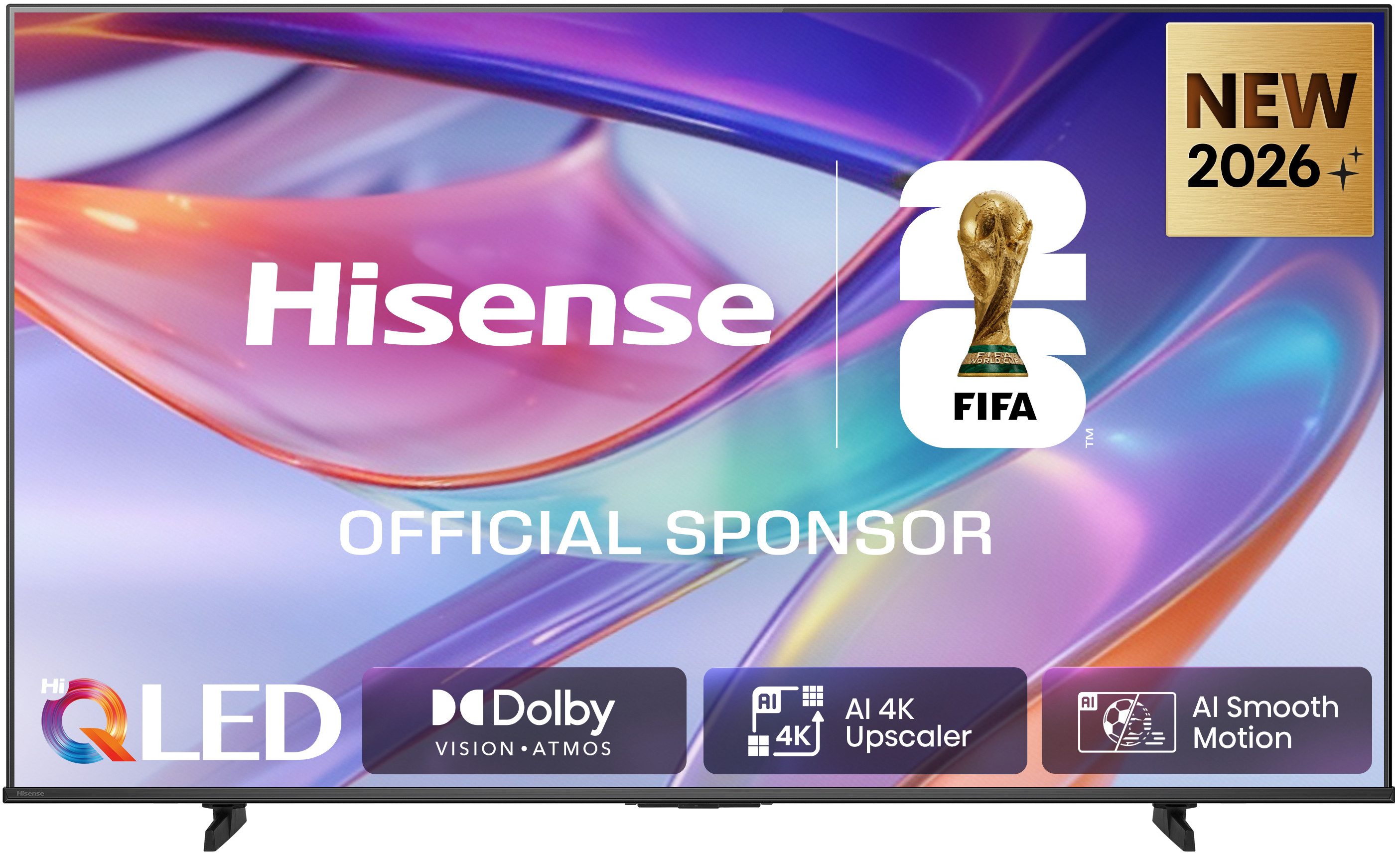 50E7S QLED-Fernseher