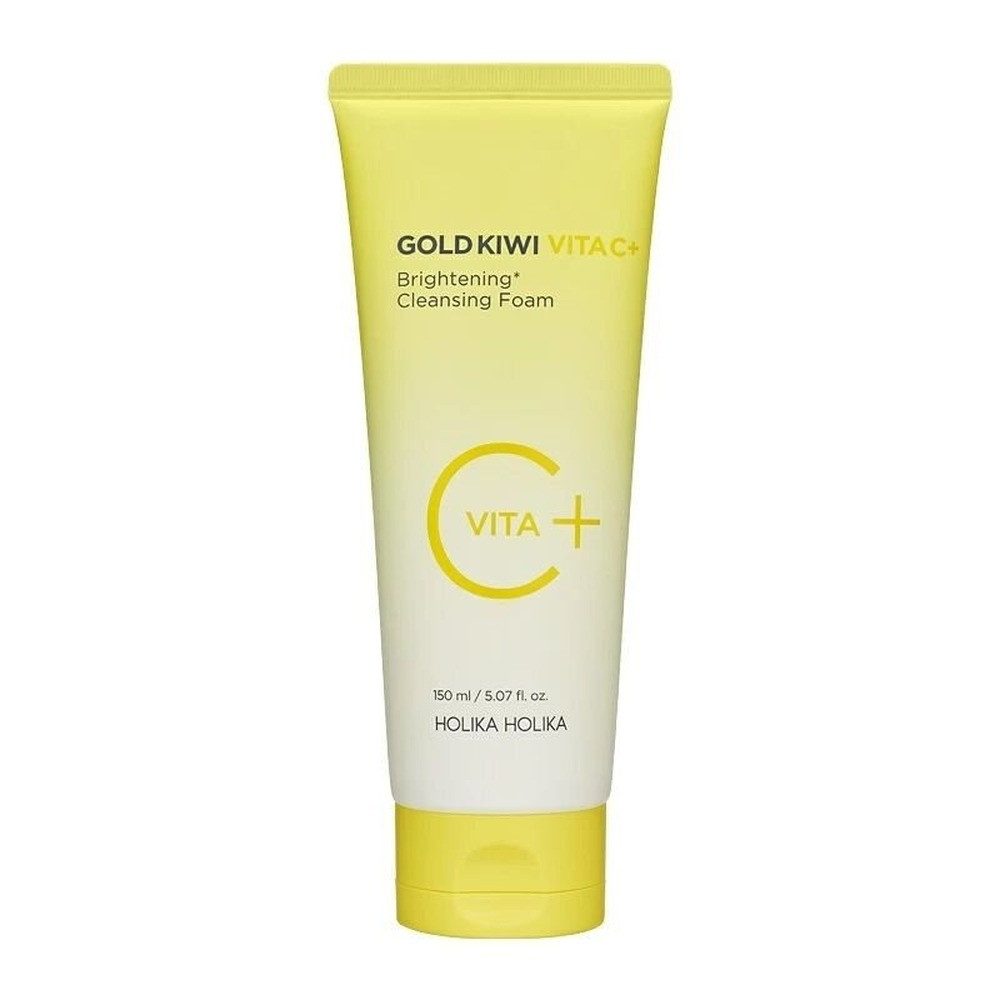 Holika Holika Gesichts-Reinigungsschaum Gold Kiwi Vita C Plus Aufhellender Reinigungsschaum