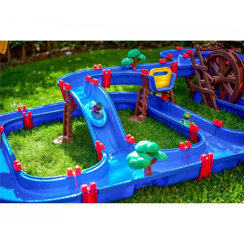 Aquaplay Wasserspieltisch MegaWaterWheel, Wasserbahn mit Wasserrad, günstig online kaufen