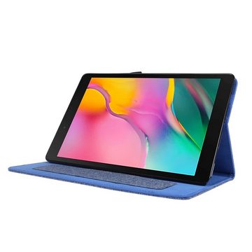 Lobwerk Tablet-Hülle 2in1 Set (Hülle + Glas) für Samsung Galaxy Tab A7 Lite T220 T225 8.7