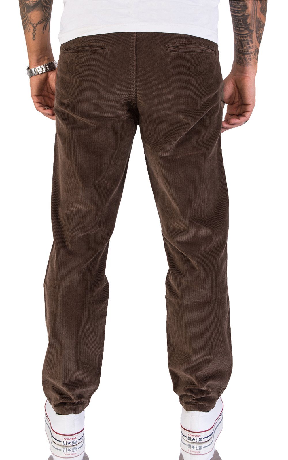 Rock Creek Cordhose Herren Regular Fit Cordhose RC-2156