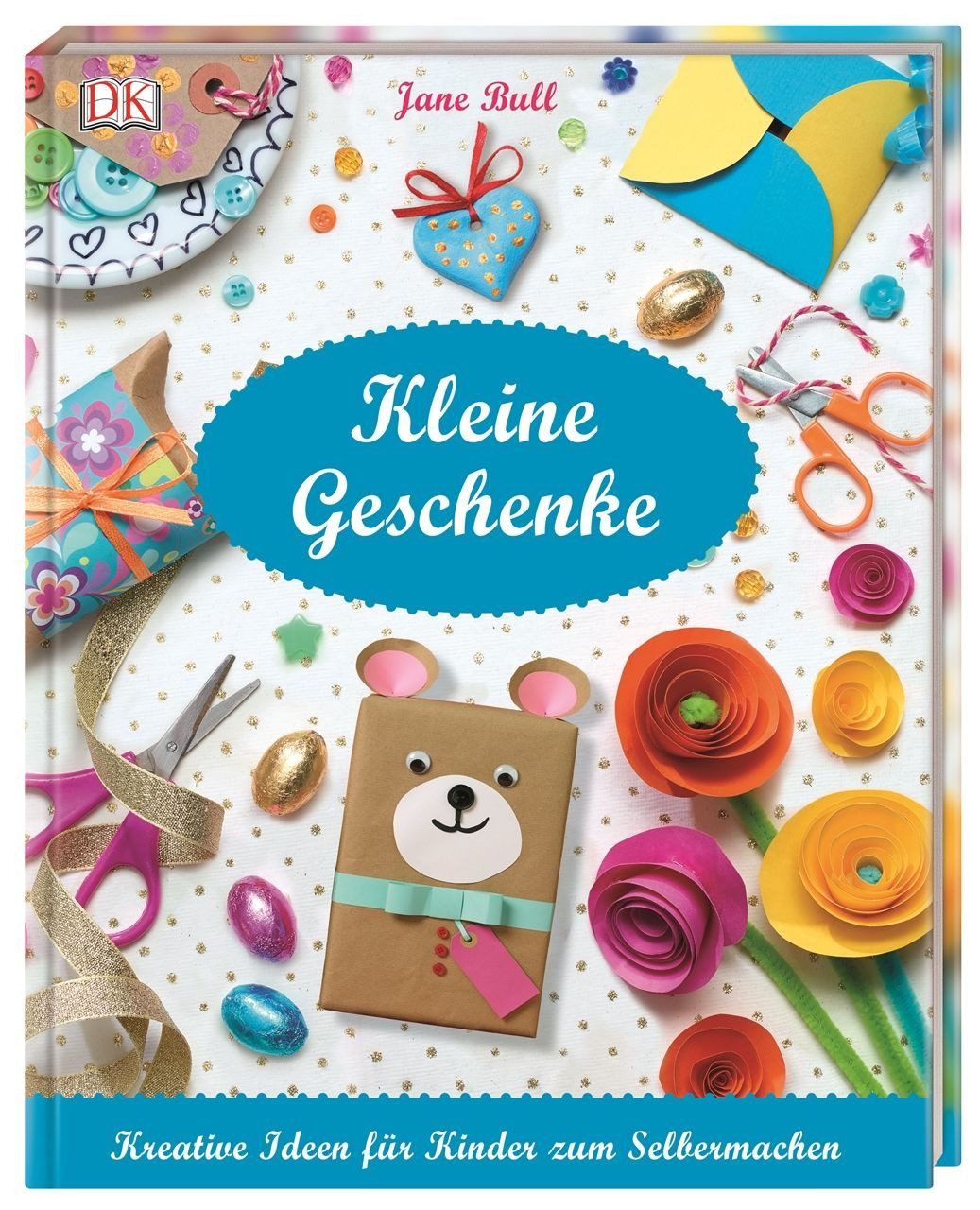 Kinderbuch Kleine Geschenke Kreative Ideen für Kinder zum Selbermachen Jane Bull
