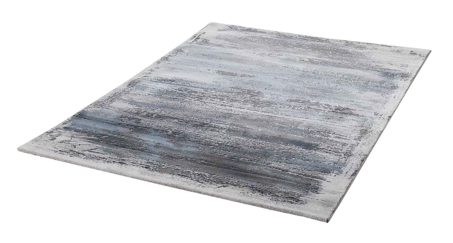 merinos Teppich CRAFT, Blau, 120 x günstig online kaufen