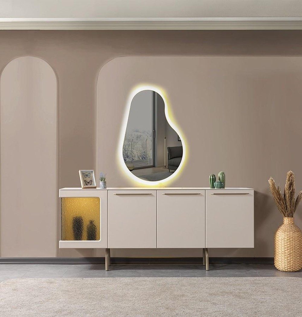 JVmoebel Konsolentisch Console Stil modern Farbe weiß neu praktisch Wohnzimmer komfortabel, Made in Europa