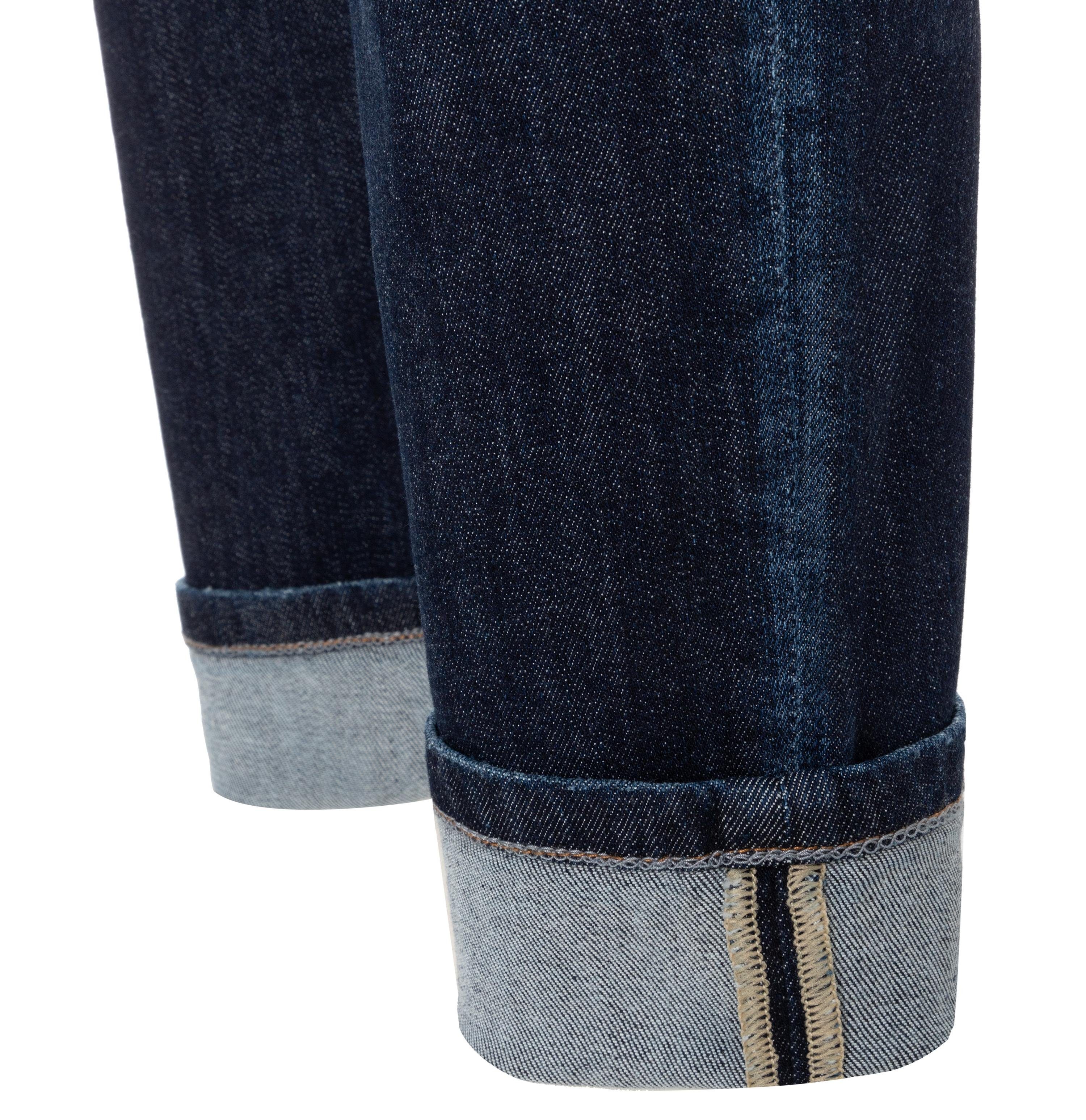 5766-90-0390 blue SLIM modern dark Stretch-Jeans MAC RICH D841 MAC