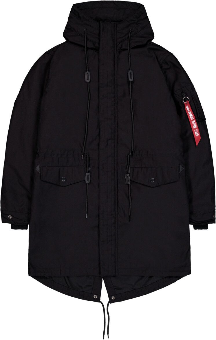 Alpha Industries Parka Studio M-51 Fishtail Backprint (2in