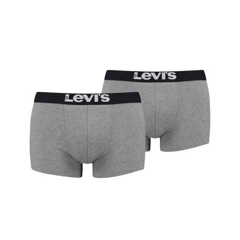 Levi's® Boxershorts Levi's® Boxershorts Trunk (2 Stück) ohne Eingriff im 2er Pack (2er Pack)