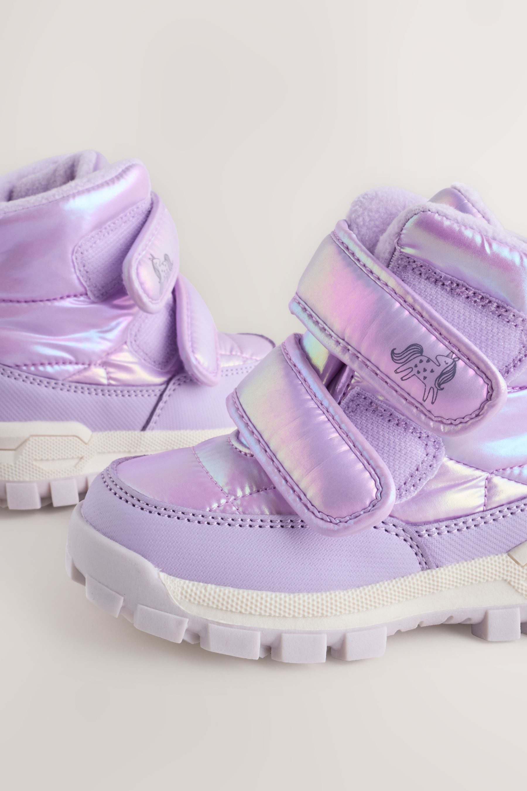 Next Wasserdichte Steppstiefel mit Klettverschluss Stiefel günstig online kaufen