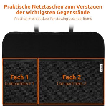 ECENCE Auto-Rückenlehnentasche 1x Rückenlehnen-Schutz Rücksitz-Organizer (1-tlg)
