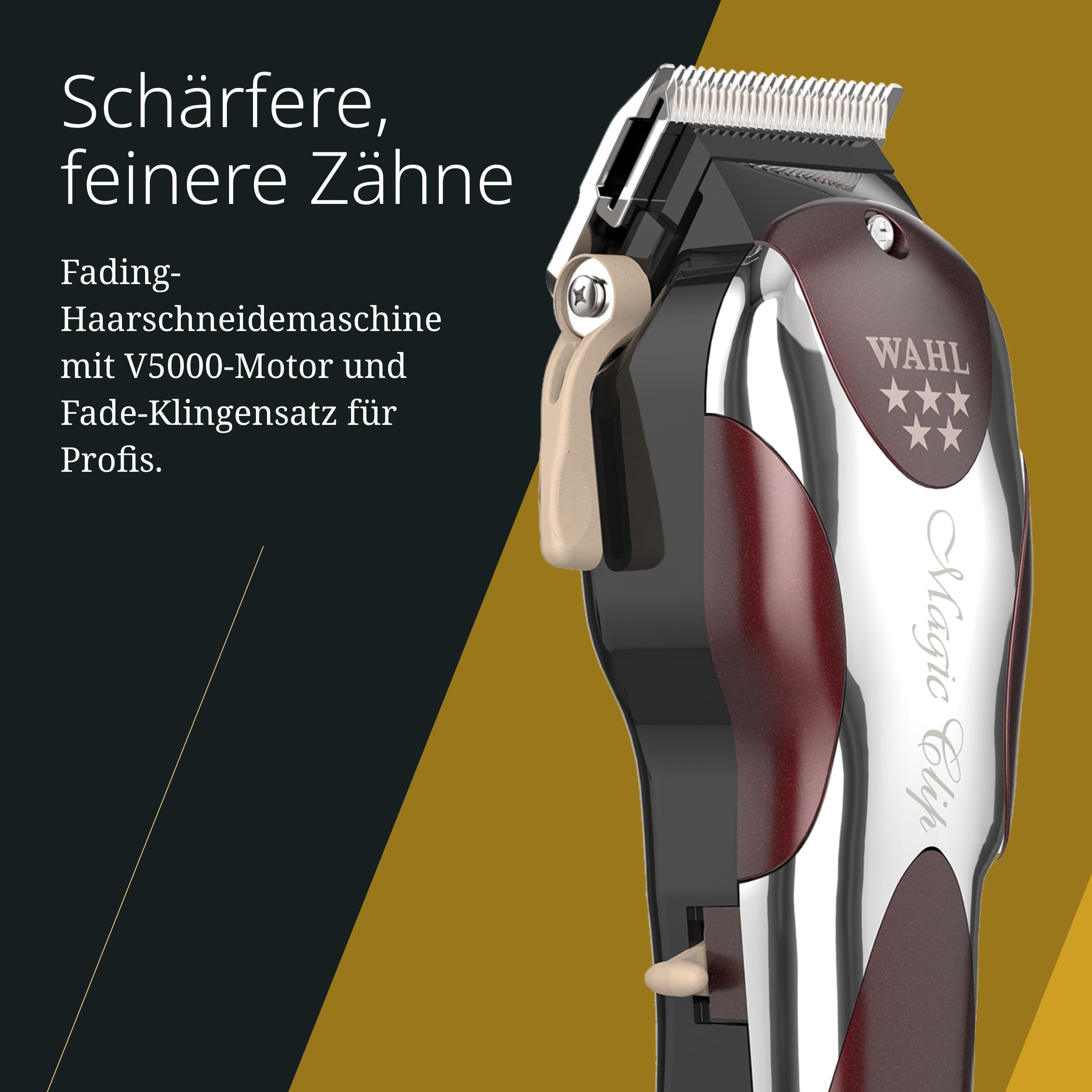 WAHL GmbH Haarschneider Wahl Magic Clip - Fading Haarschneidemaschine – Bild 3 von 5