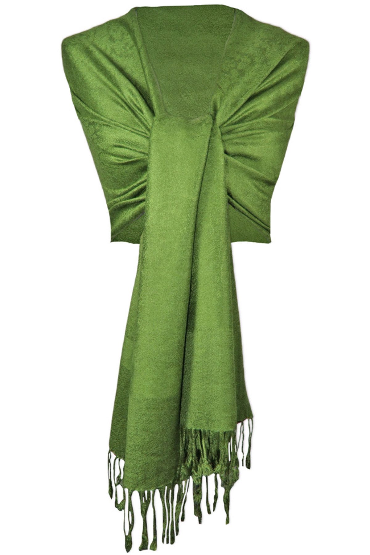 Trachtenland Schal Halstuch aus Viscose - Stola Schal 185 x 70 cm, O günstig online kaufen