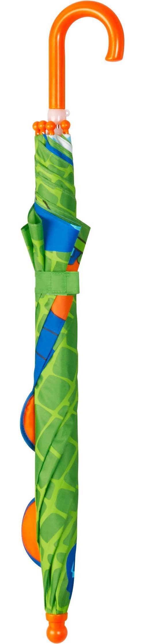 Playshoes Stockregenschirm Regenschirm Dino