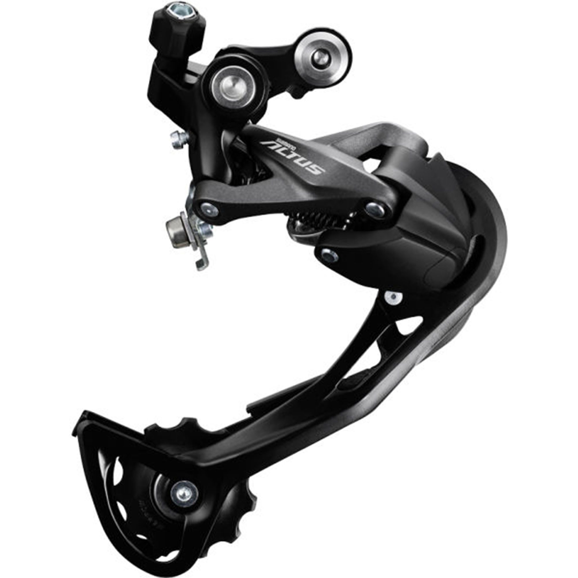 Shimano Schaltwerk Altus RD-M2000 (1 St), Schaltwerk Fahrrad 9-fach Fahrradschaltwerk für Mountainbike Trekking
