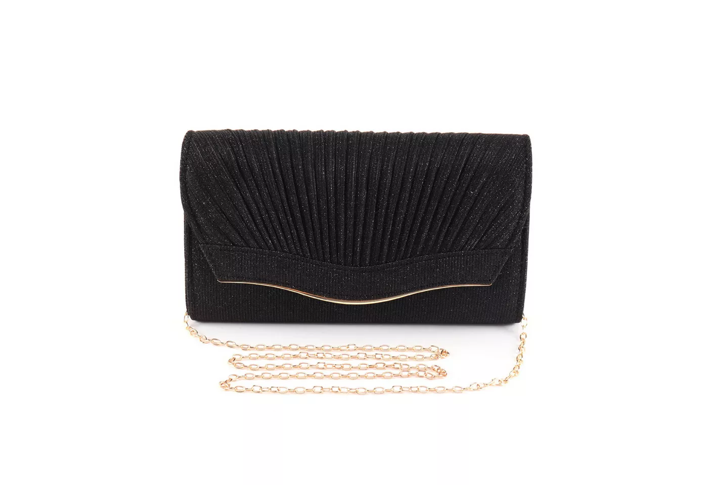 Zaewry Abendtasche Kettentasche Damen Clutch Envelope Tasche Schultertaschen, für Hochzeit Party Freizeit Date Strand