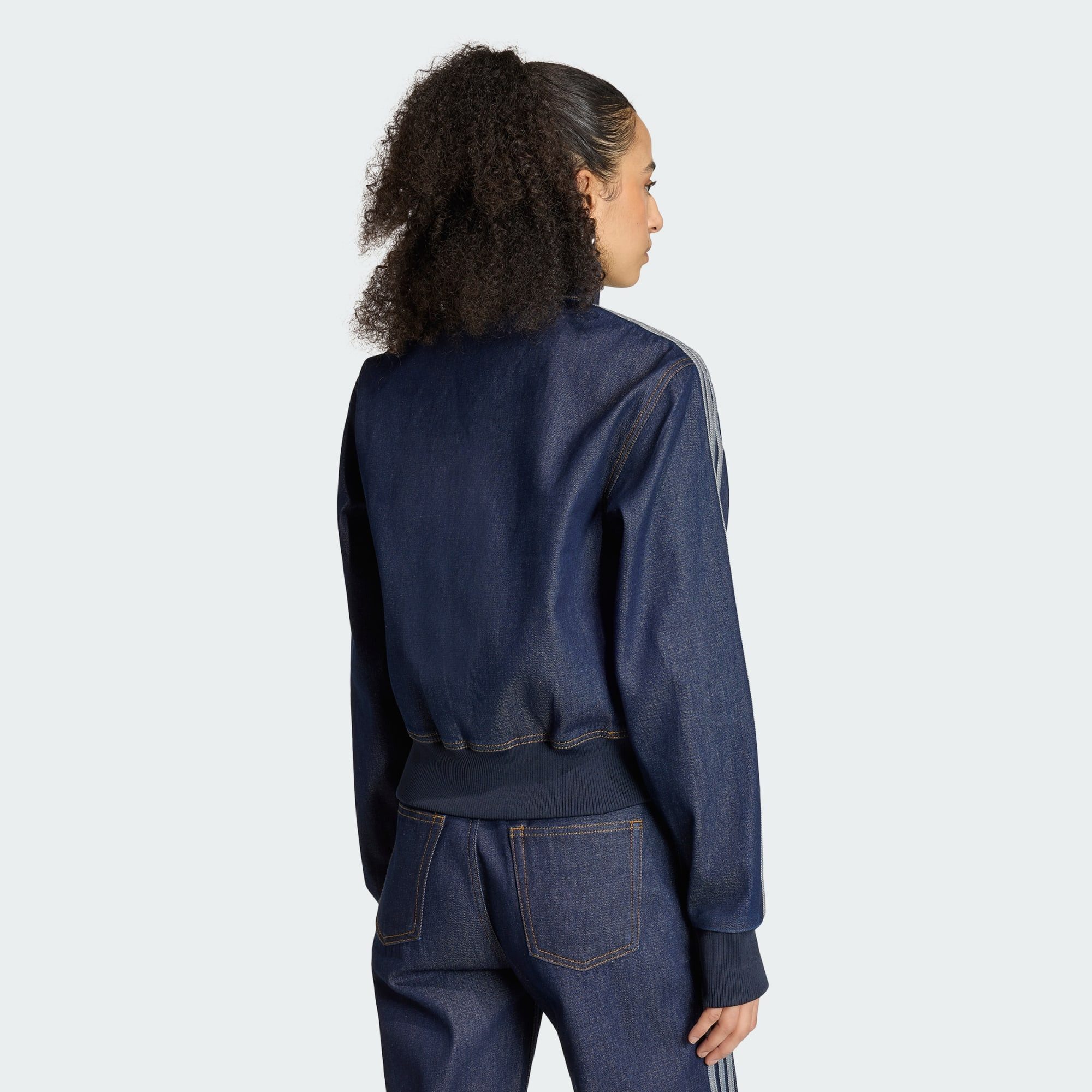 adidas Originals Trainingsjacke FIREBIRD DENIM ORIGINALS JACKE (1-St)
