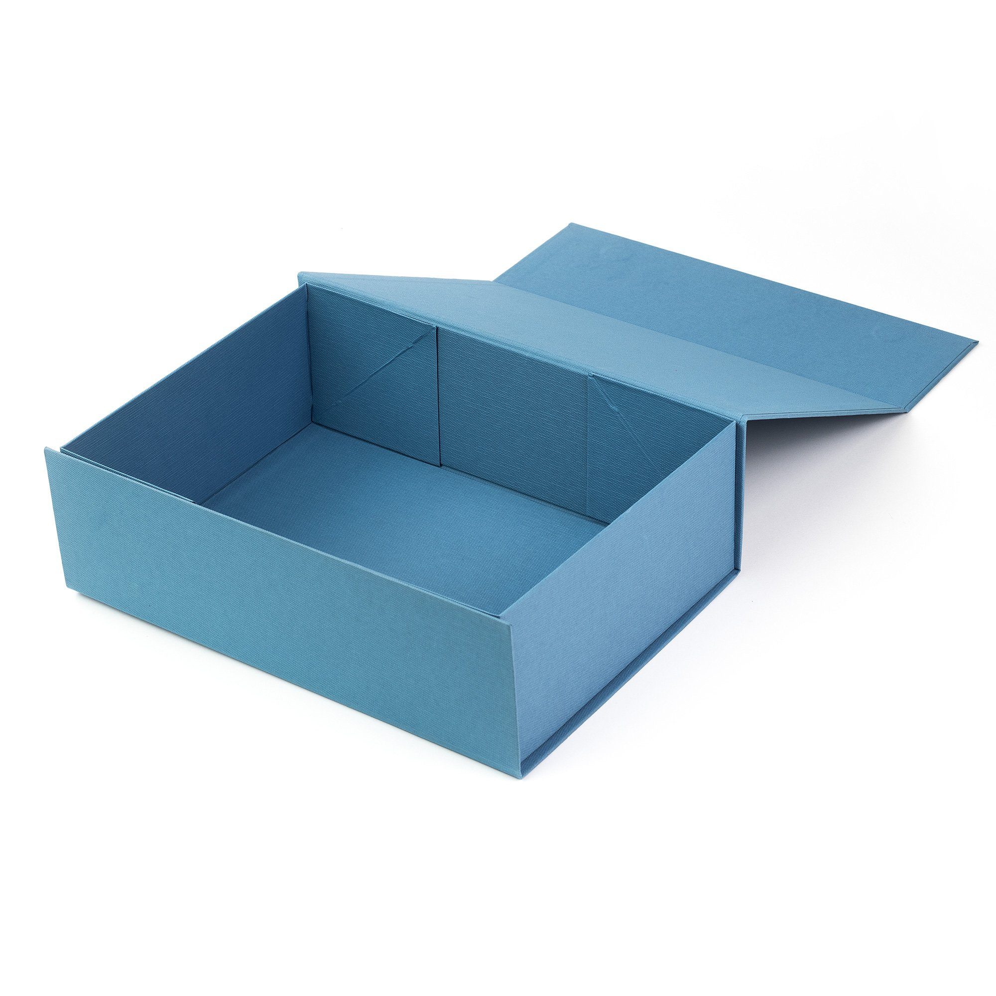 AdelDream Aufbewahrungsbox Gift Saphirblau Decorative Magnetic Box Gift Reusable Box, Box
