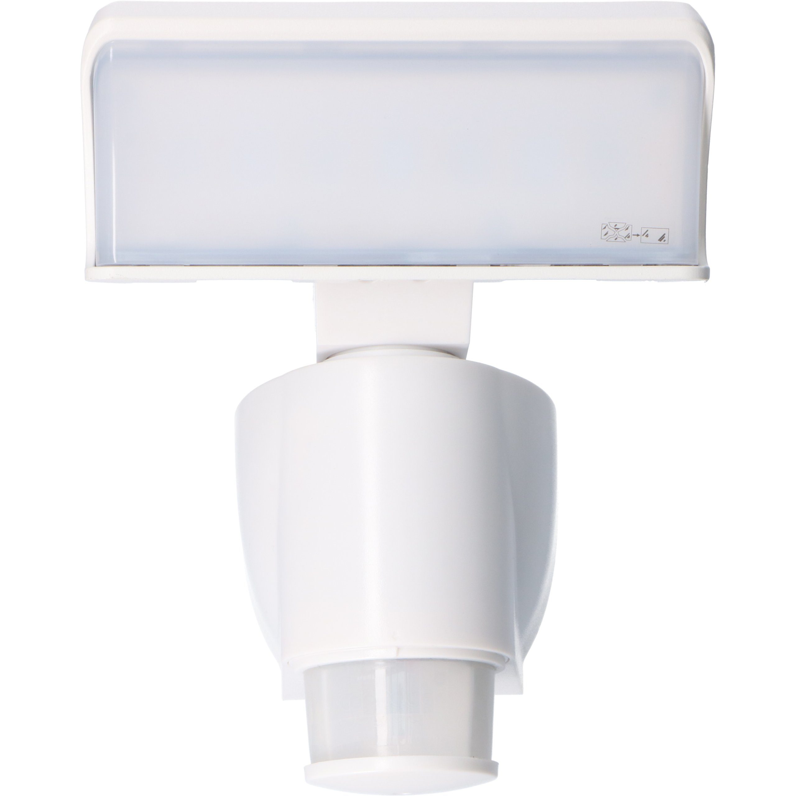 LED 180° weiß light Bewegungsverfolgung 18W 0310781 LED-Strahler, LED, mit IP44 LED's Flutlichtstrahler
