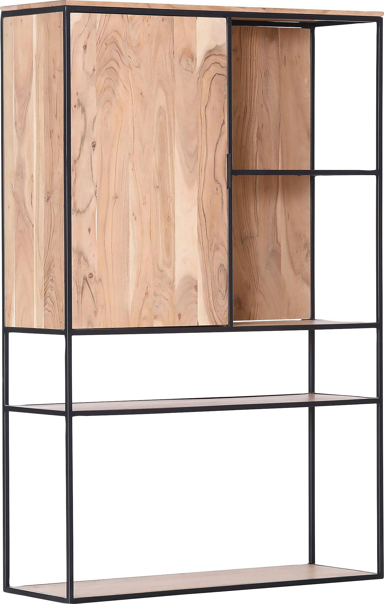 Gutmann Factory Highboard Porto, Vitrine, Breite 105 cm