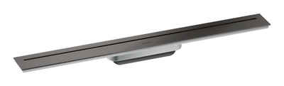 hansgrohe Duschrinne Axor Drain, Fertigset frei im Raum positionierbar 700 mm - Brushed Black Chrome