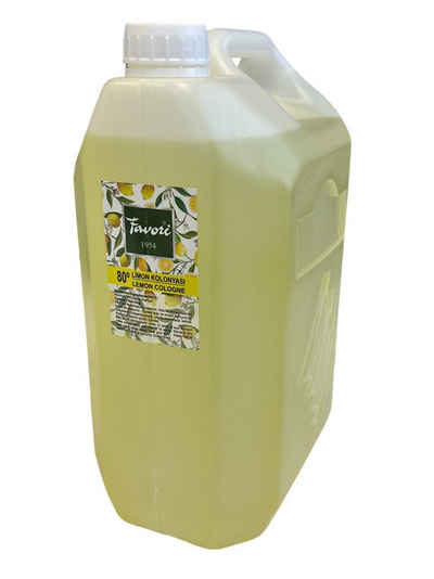 Uzman Eau de Cologne Kolonya 80° Limon kolonyasi Cologne 5L Zitronen Duftwasser Aftershave