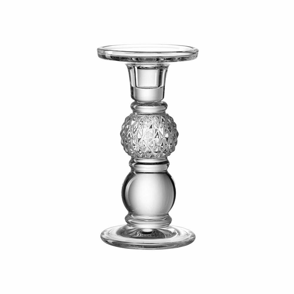 LEONARDO Kerzenleuchter POESIA Klar, 18 cm günstig online kaufen
