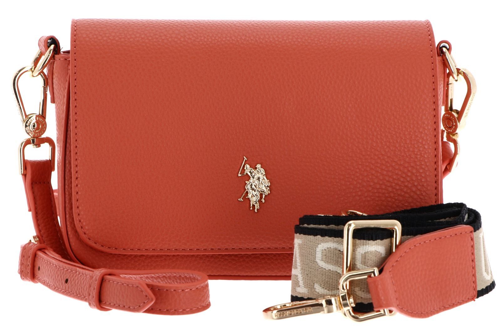 U.S. Polo Assn Umhängetasche Flap Crossbody günstig online kaufen