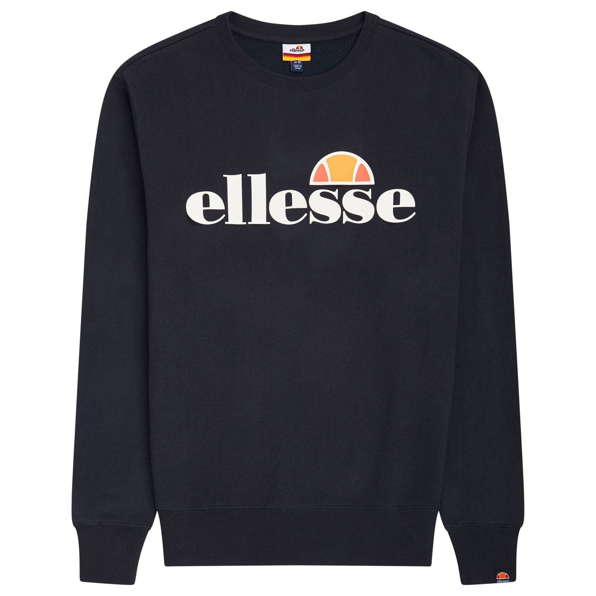 Ellesse Sweatshirt Herren Sweatshirt Baumwolle SL günstig online kaufen