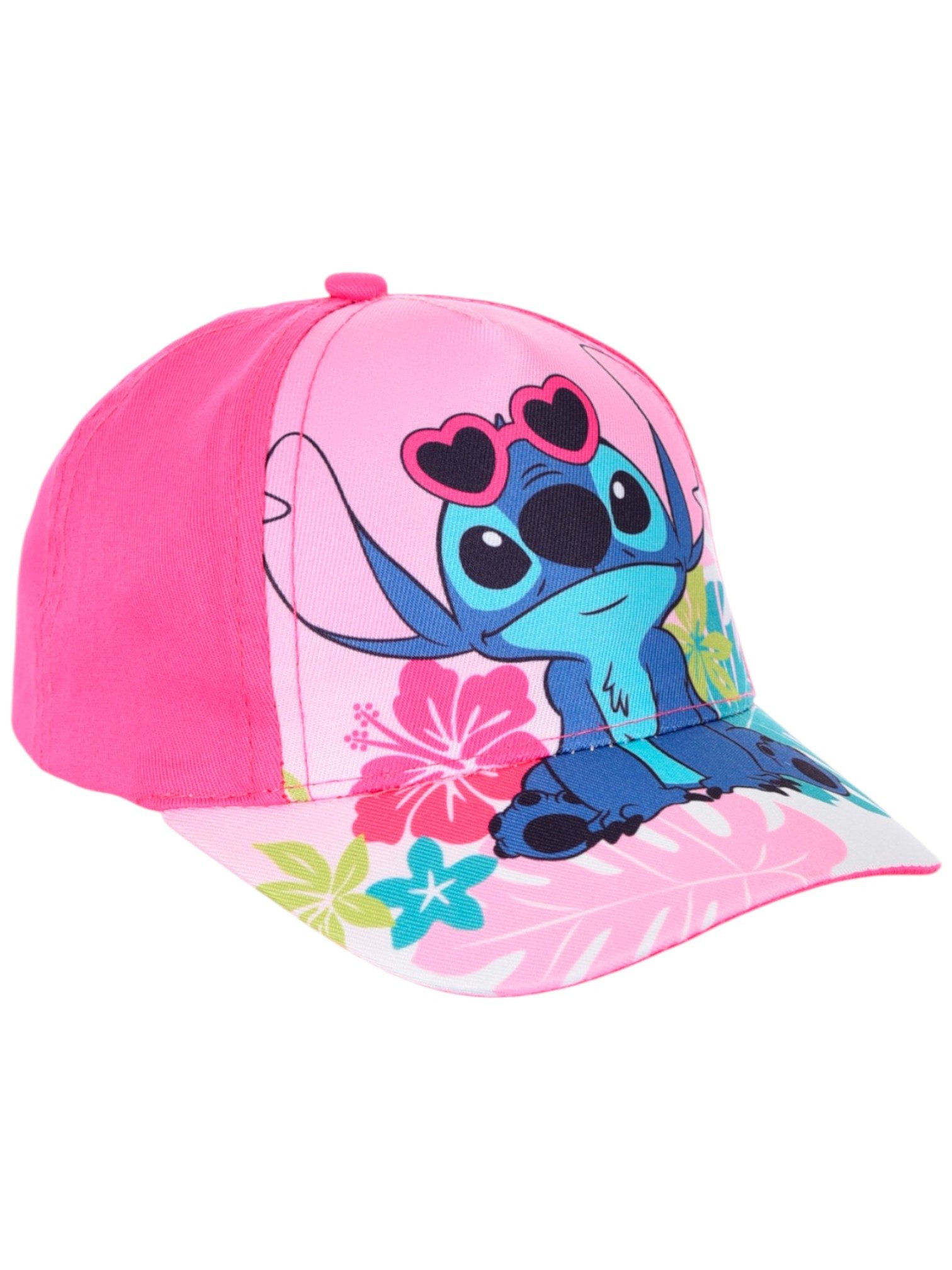 Lilo & Stitch Baseball Cap Stitch Mädchen Sommerkappe Größe 48-50 cm