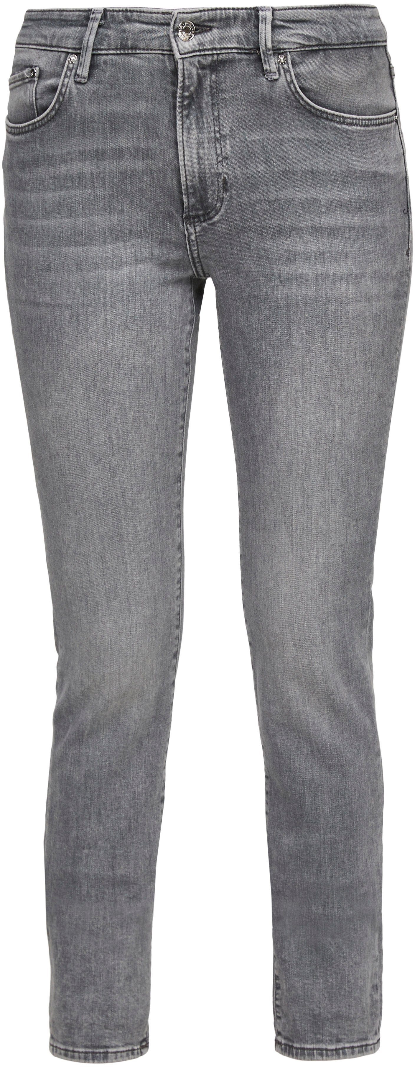s.Oliver Slim-fit-Jeans Betsy in 5-Pocket Basic Form grey-Stretch