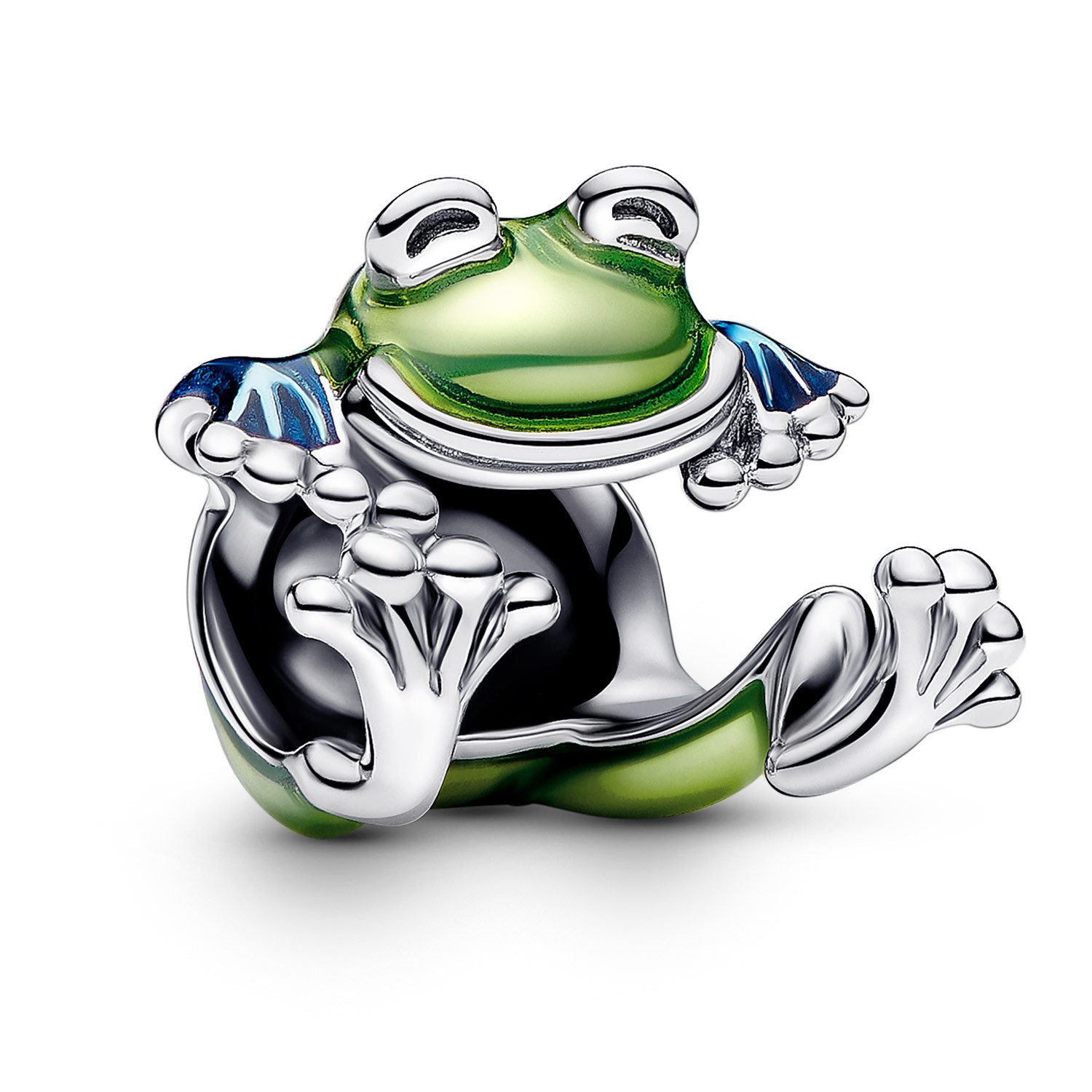 Pandora Charm-Armband DamenSilber Kletternder Frosch Geschenkset günstig online kaufen