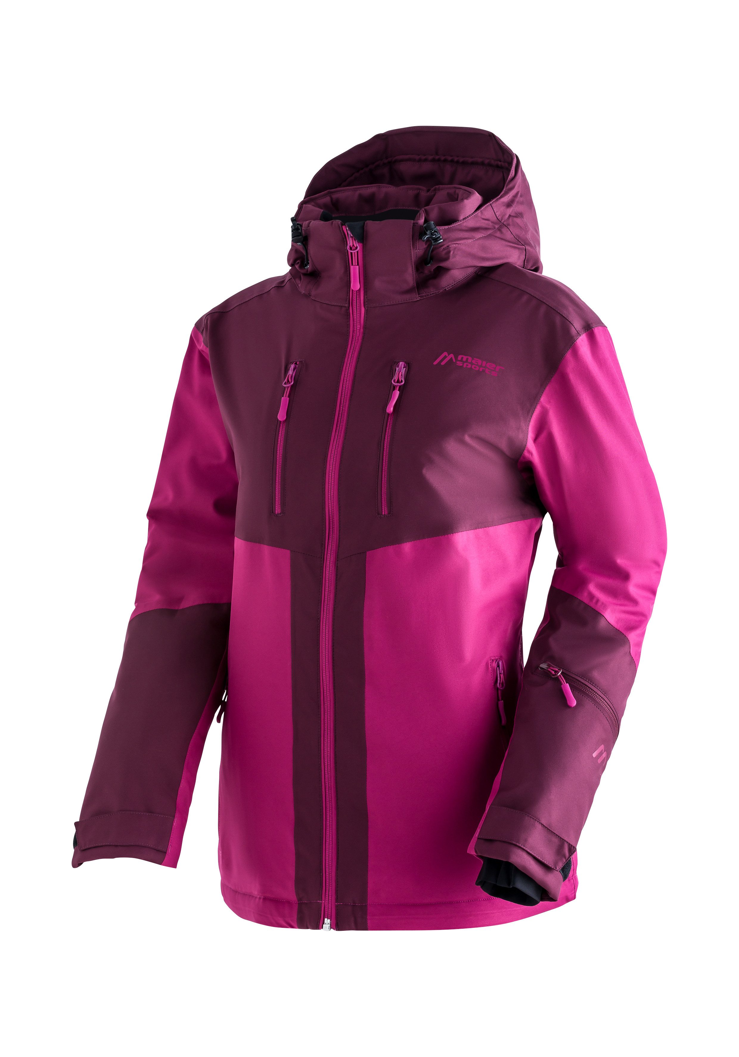 Maier Sports Skijacke INA Damen Winterjacke, wasserdicht, 5 RV-Taschen und günstig online kaufen