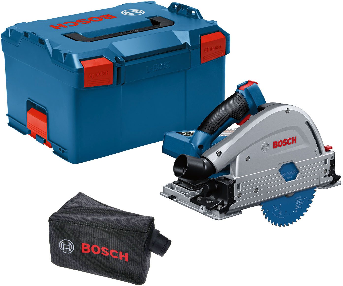 Bosch Professional Akku-Tauchsäge GKT 18V-52 GC, mit L-BOXX, ohne Akku und günstig online kaufen