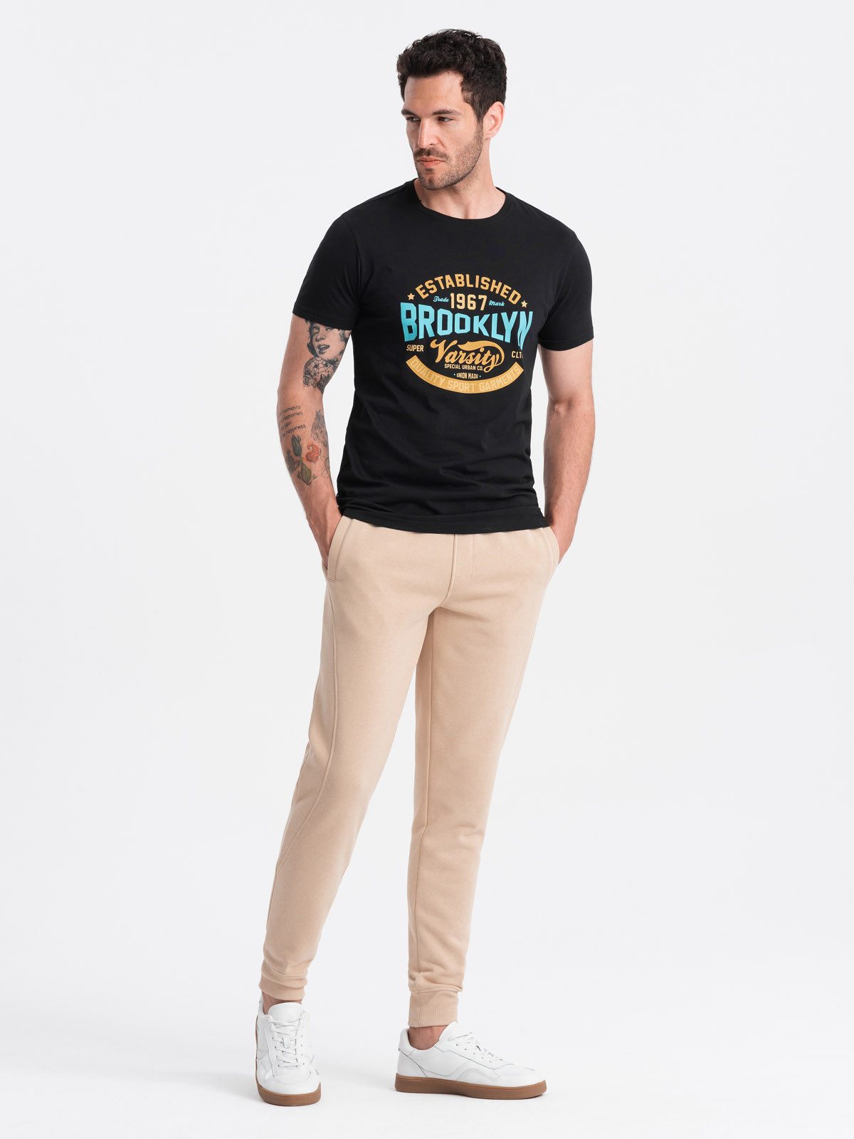 OMBRE Jogginghose Jogginghosen Basic