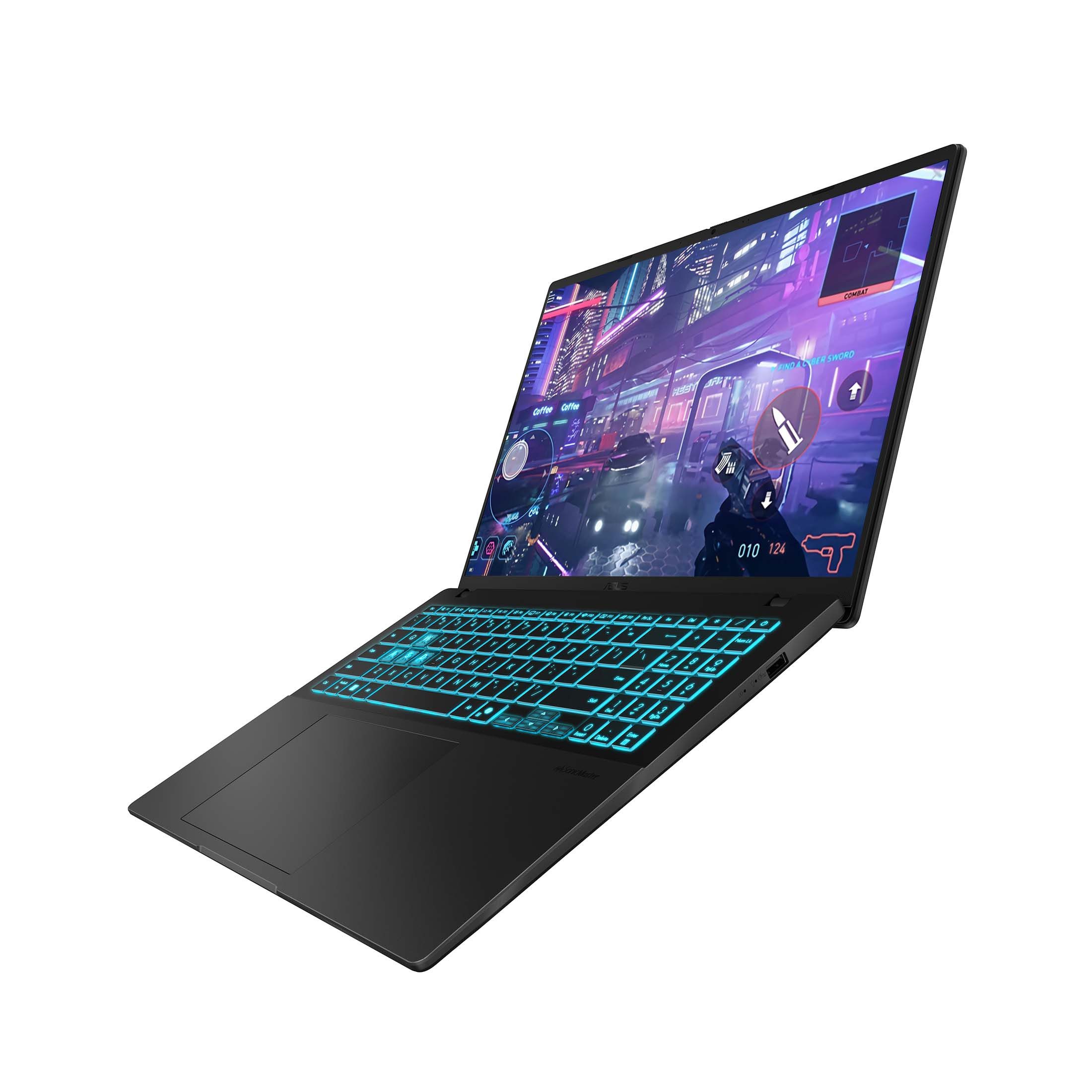 Asus V16 - 16" WUXGA - Intel Core 7 240H - GeForce RTX 5060 Gaming-Notebook (40,64 cm/16 Zoll, Intel® Core™ 7 240H, GeForce RTX™ 5060, 16 GB, 500 GB SSD)