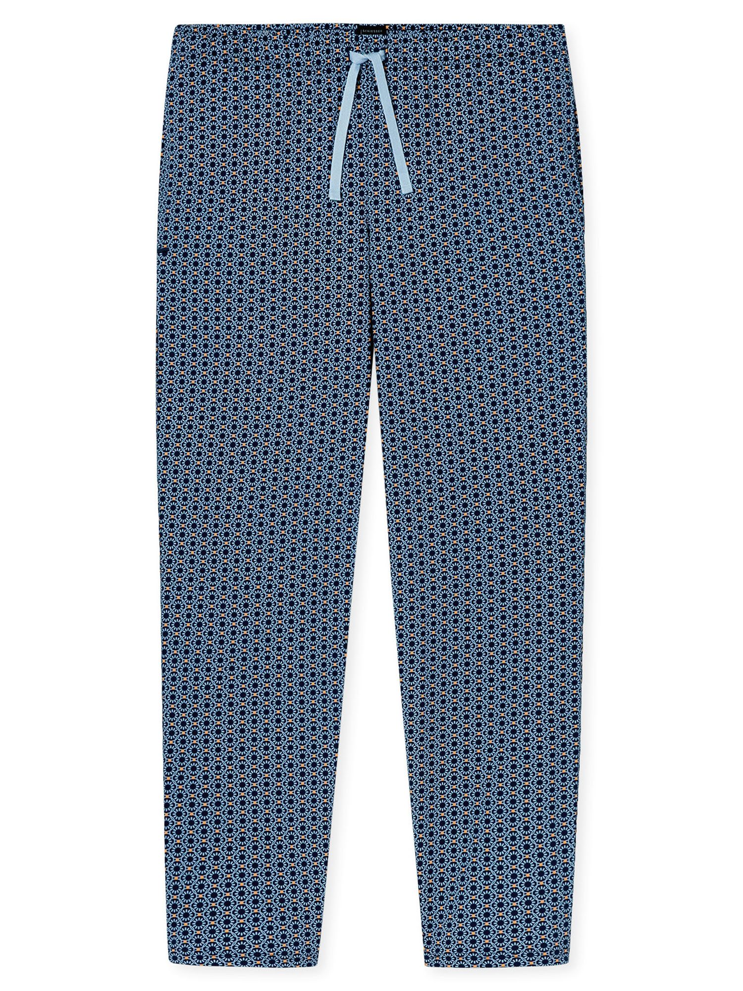 Schiesser Pyjamahose Mix Relax Schlafhose, Nacht Hose, Loungehose günstig online kaufen