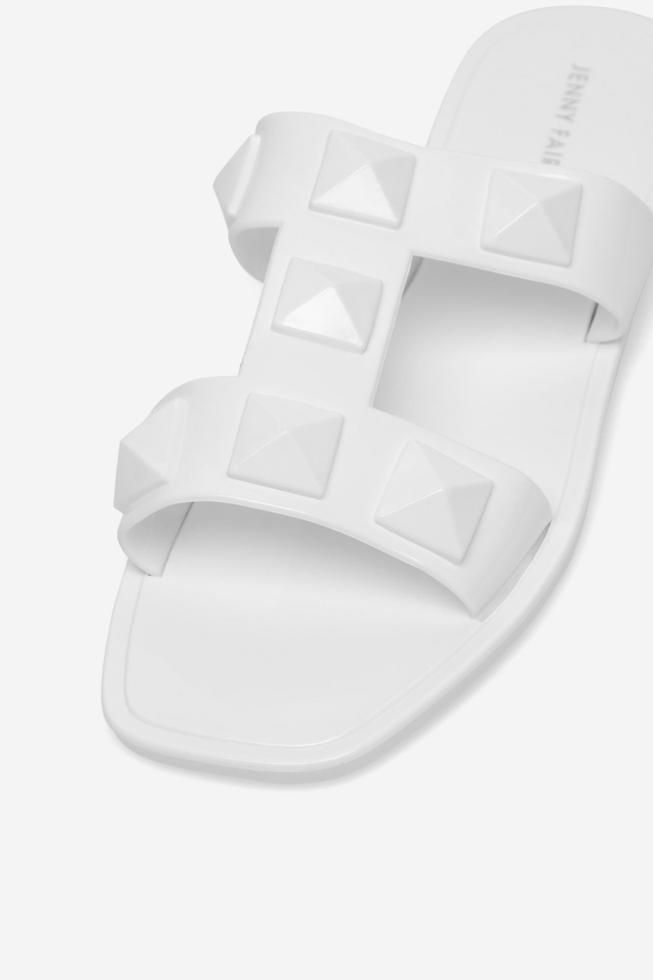 Jenny Fairy Jenny Fairy Damen Flip-Flops 37 weiß 5905588547723 Badepantolette