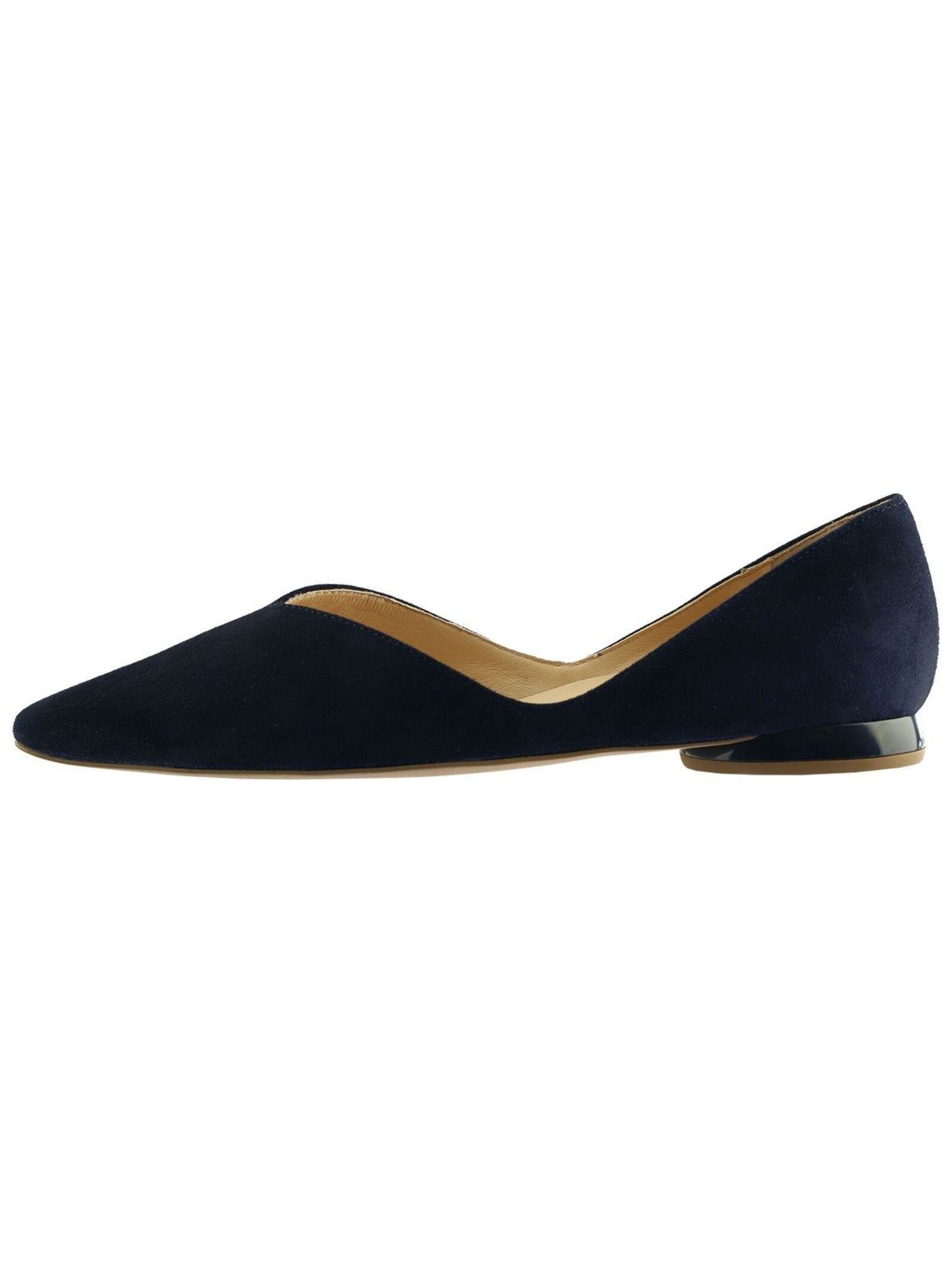Högl Högl Ballerinas Veloursleder Ballerina günstig online kaufen