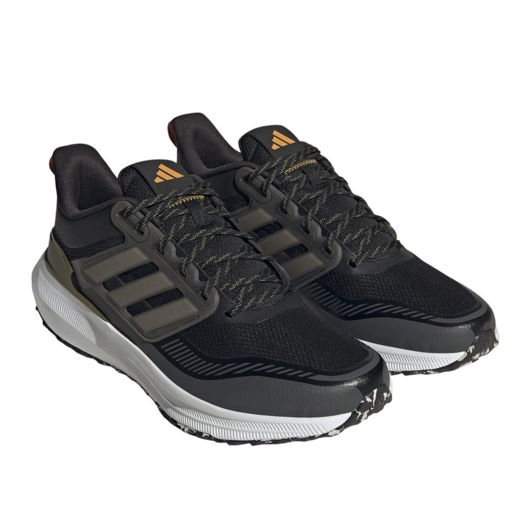adidas Performance Ultrabounce TR Bounce schwarz/weiss/grün Herren Laufschuh