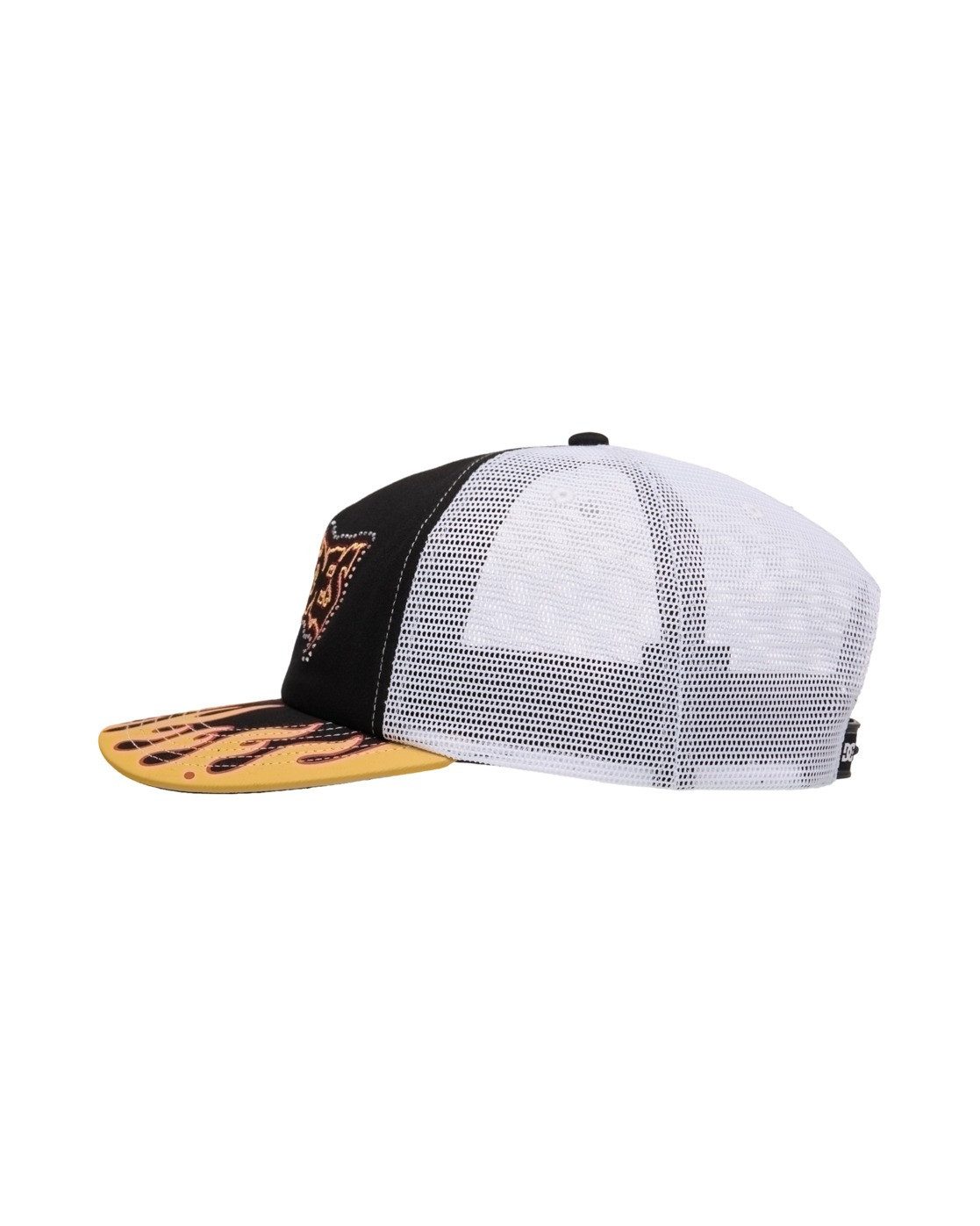 DC Shoes Snapback Cap Burning Brim