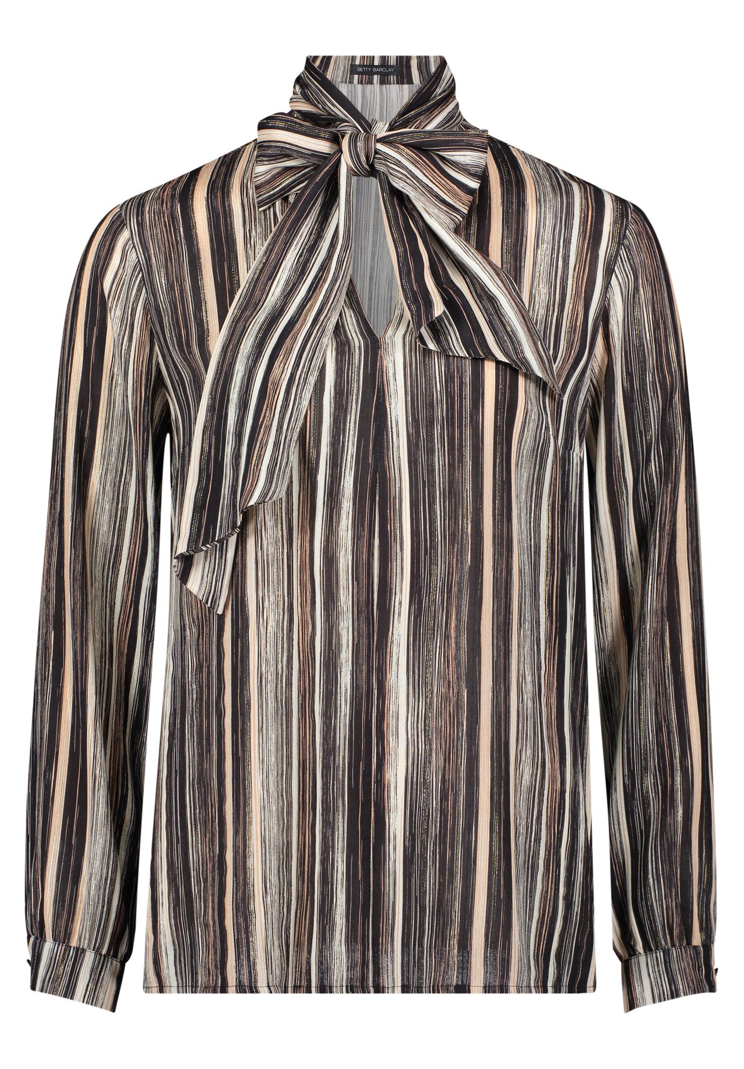 Betty Barclay Schlupfbluse Damen Schlupfbluse mit Schleifenknoten günstig online kaufen
