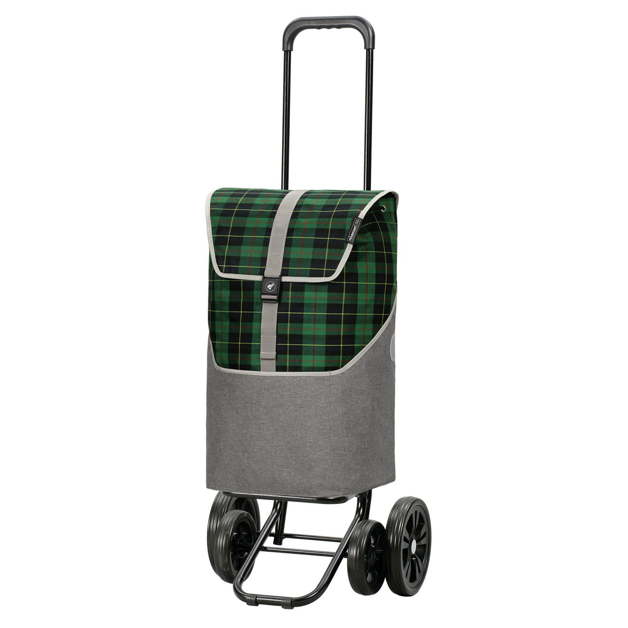 Andersen Einkaufstrolley Quattro Shopper, 46 l, Reflektoren