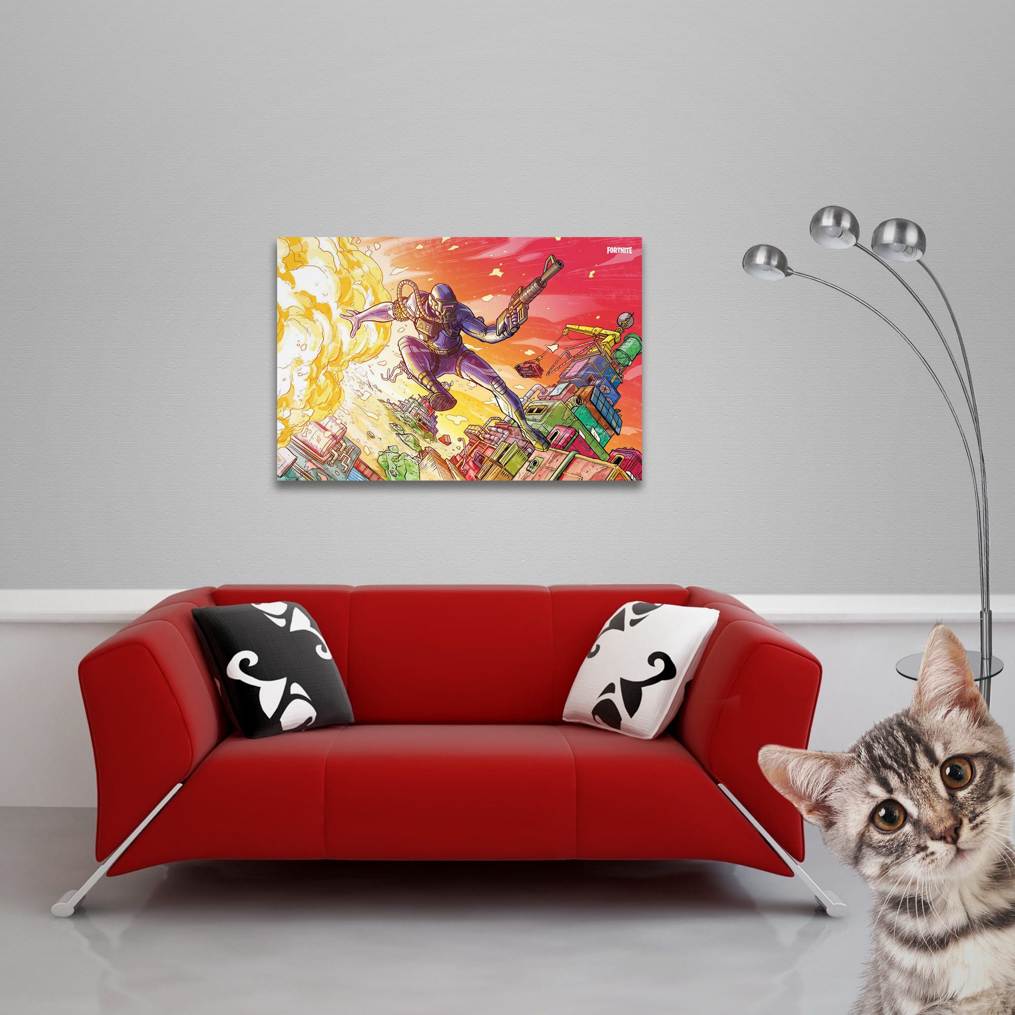 Poster Fortnite - Poster - Scuba günstig online kaufen