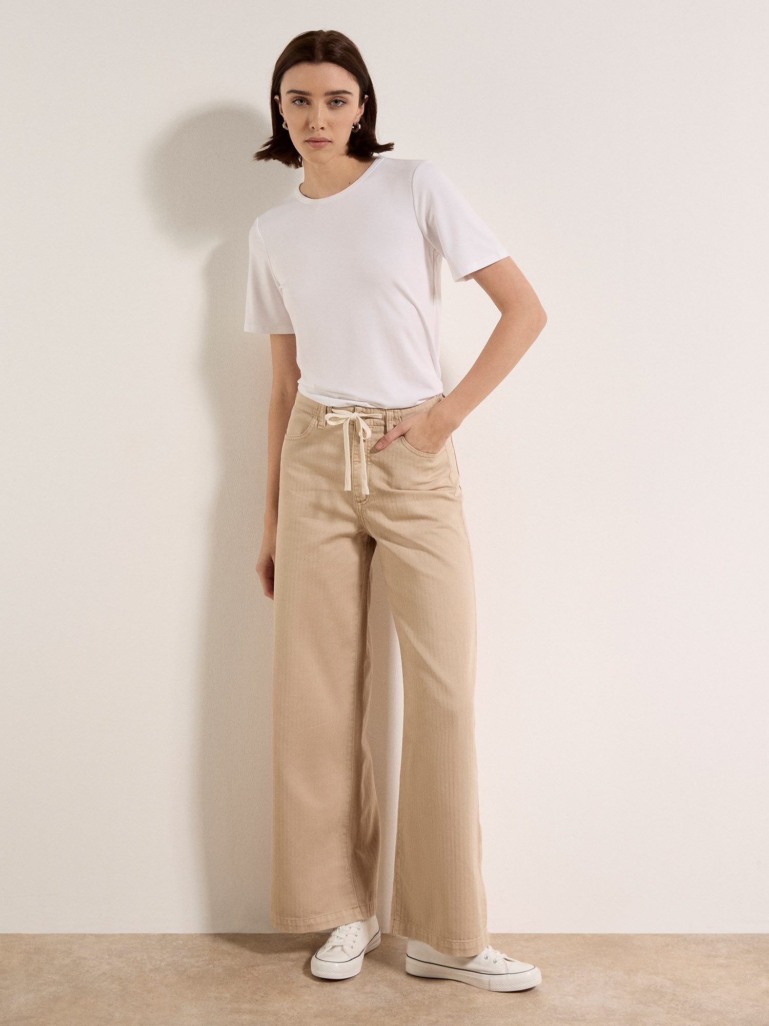 Apricot Weite Jeans Keine Angabe