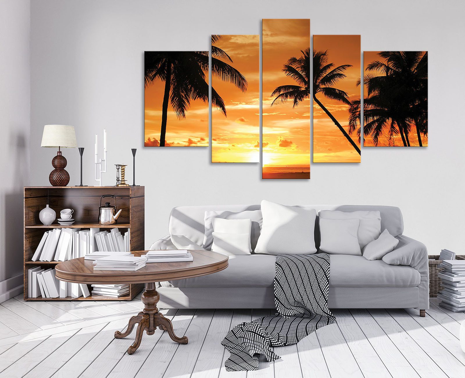 Wallarena Leinwandbild SET Bilder XXL Wanddeko günstig online kaufen