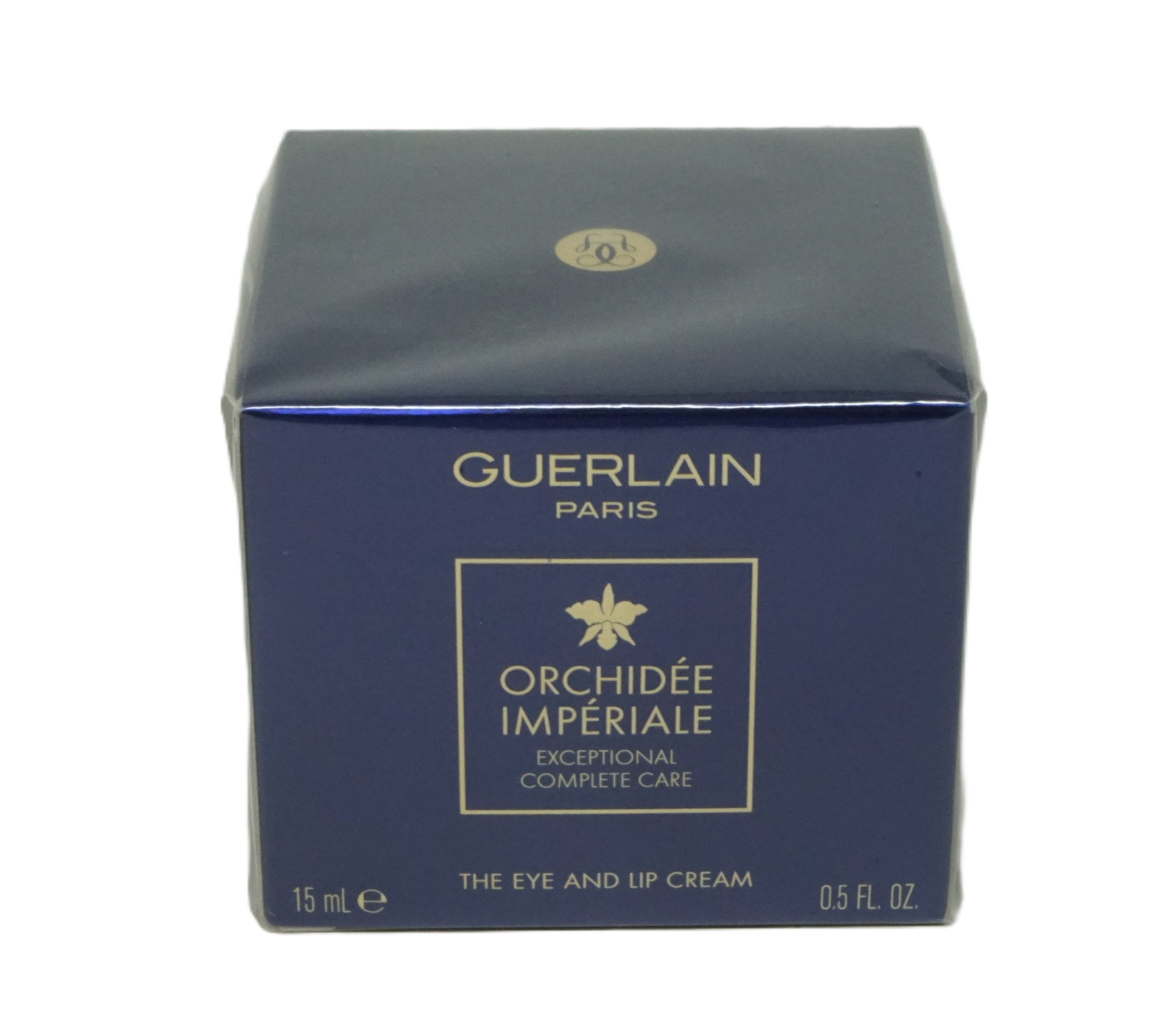 GUERLAIN Gesichtsgel Guerlain Orchidée Impériale Eye and Lip Cream 15 ml